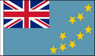 Tuvalu Table Flags